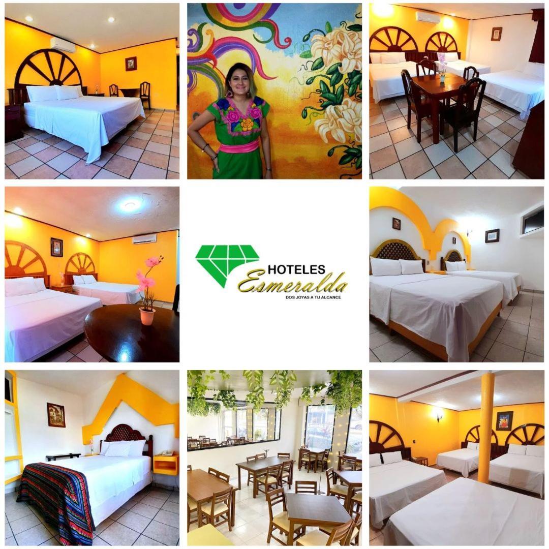 Hotel Esmeralda Poza Rica Экстерьер фото